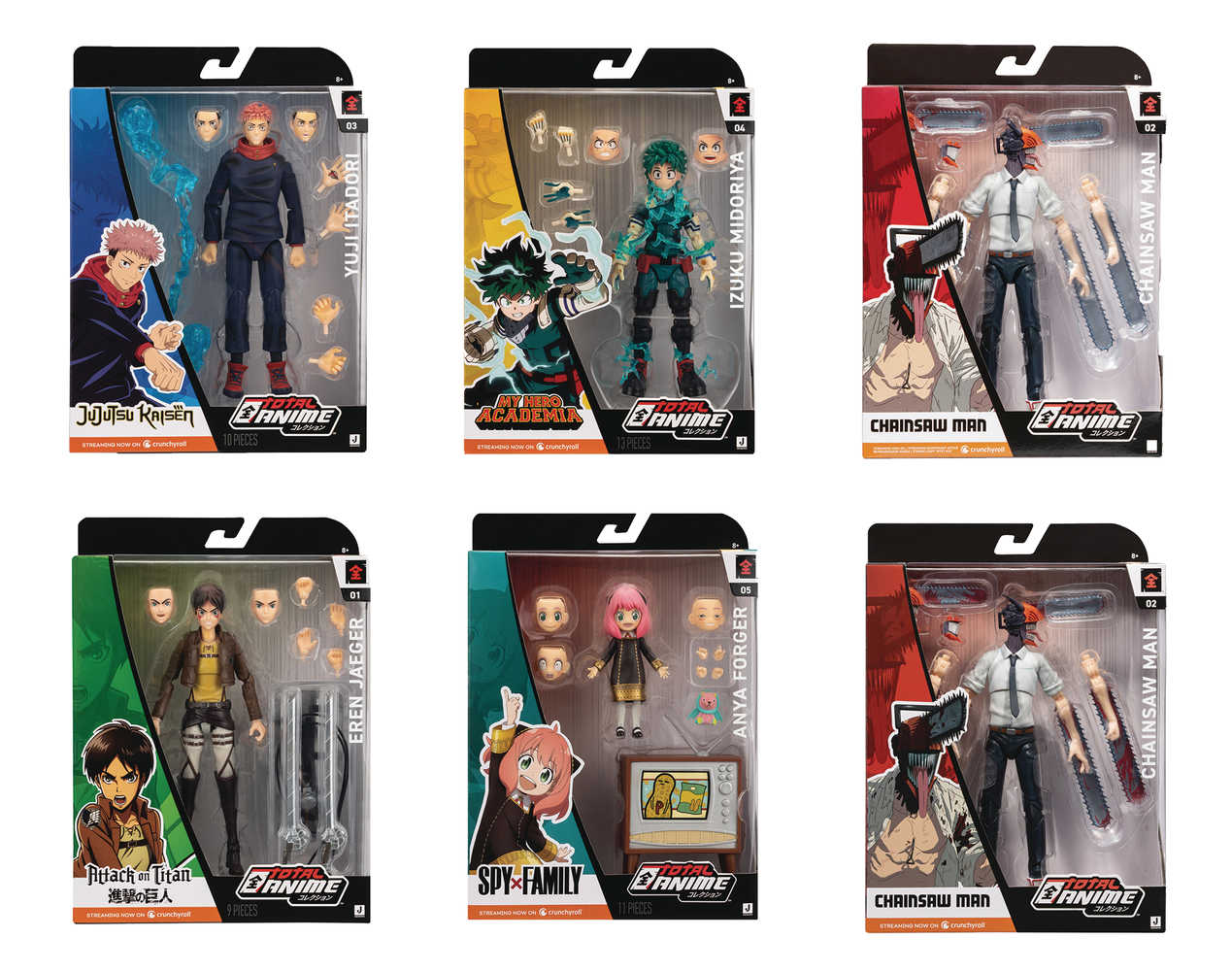 Total Anime 6-1/2in Action Figure