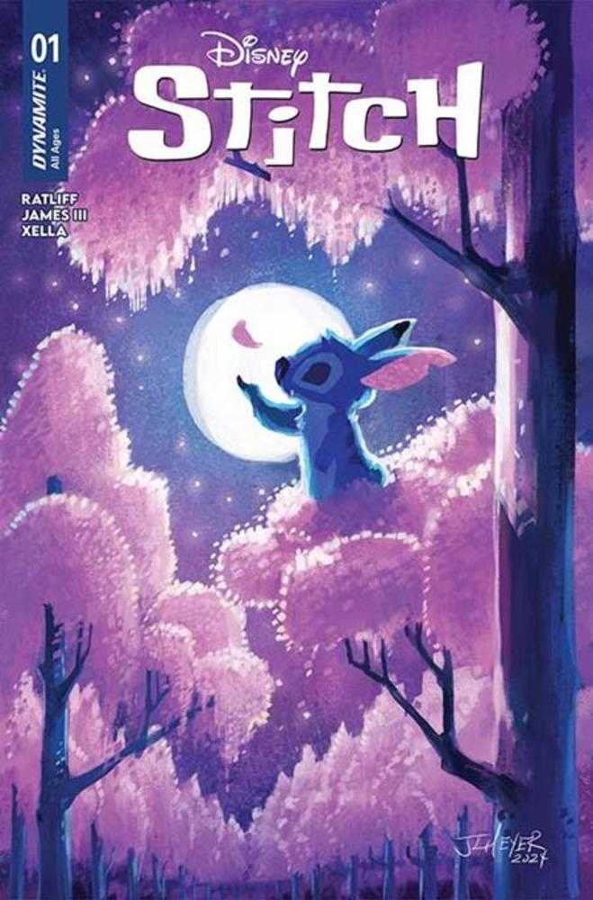 Stitch #1 Cover D Jennifer L Meyer Variant – Rocket Comics