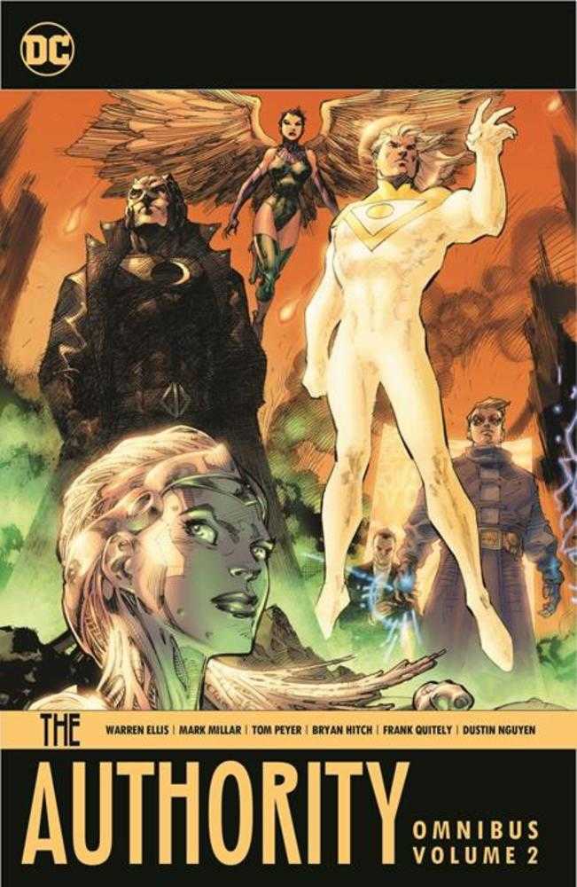 Authority Omnibus Hardcover Volume 02 (Mature)