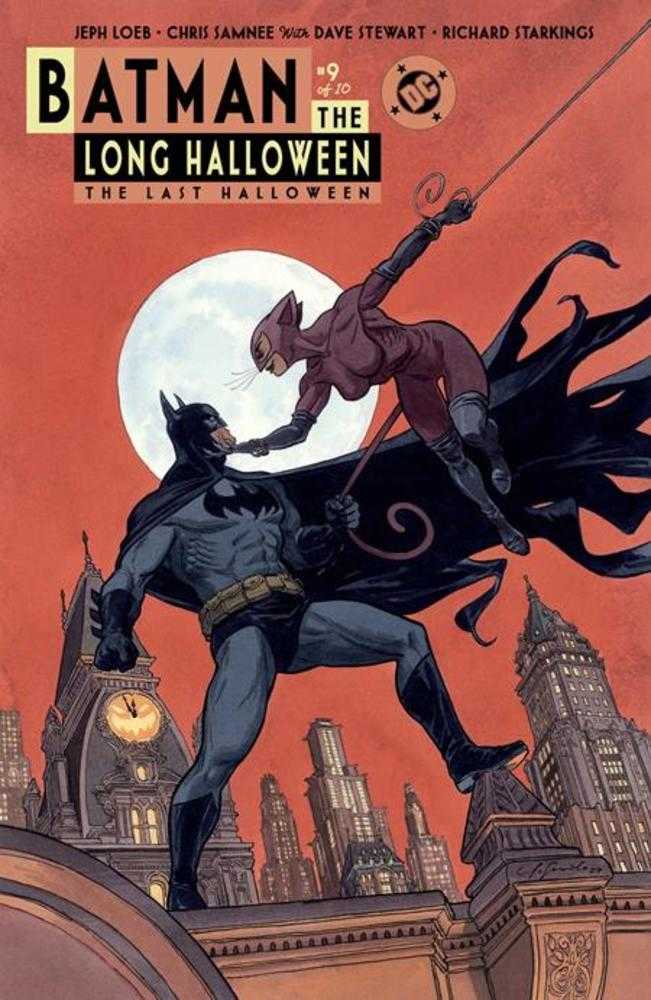 Batman The Long Halloween The Last Halloween #9 (Of 10) Cover C Juanjo Guarnido Card Stock Variant