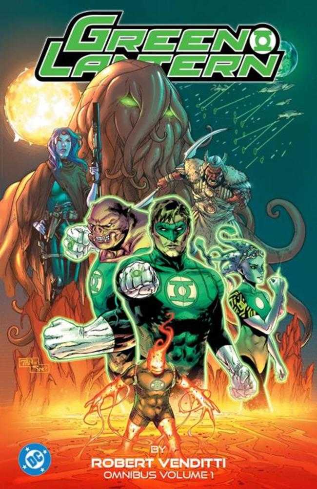 Green Lantern By Robert Venditti Omnibus Hardcover Volume 01
