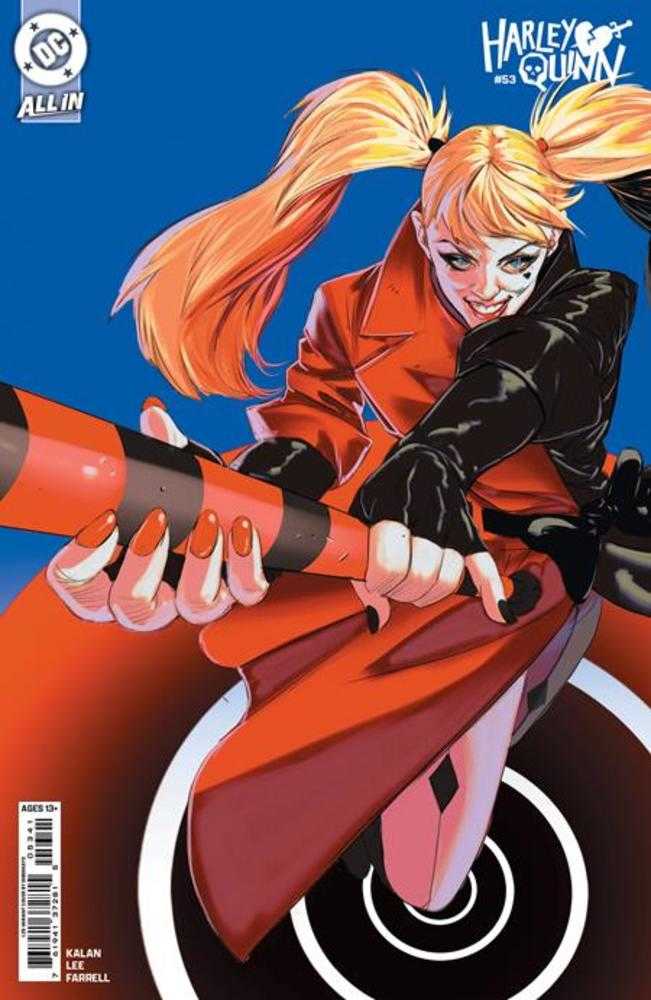 Harley Quinn #53 Cover D 1 in 25 Diberkato Card Stock Variant