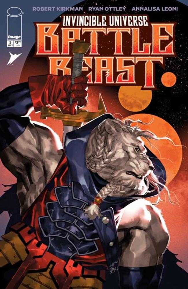 Invincible Universe Battle Beast #5 Cover D 1 in 25 Yasmine Putri Variant