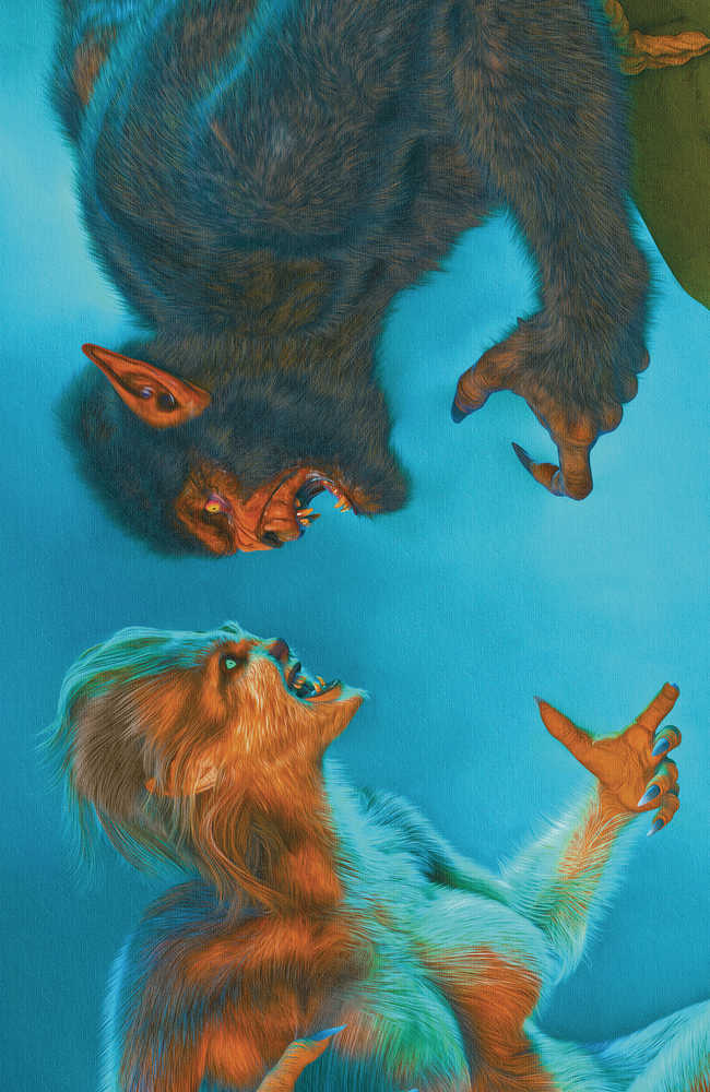 Mark Spears Monsters #7 Cover G Virgin Wolves Metal Cover