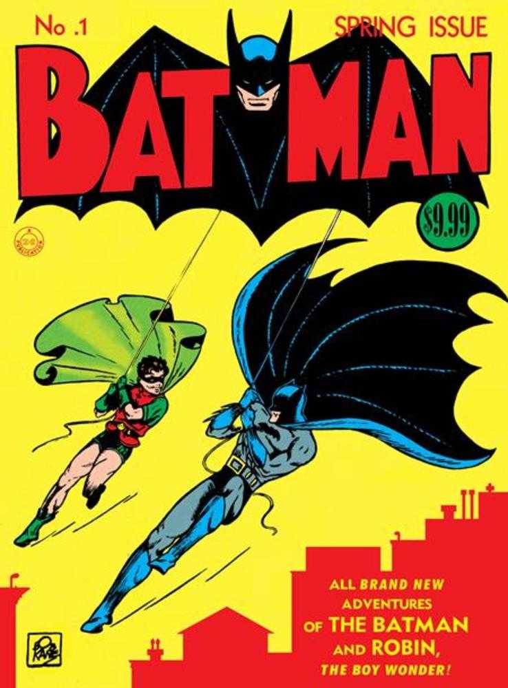 Batman (1940) #1 Facsimile Edition Cover A Bob Kane – Rocket Comics