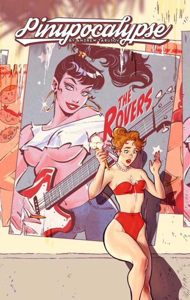 Pinupocalypse #6 (Of 6) Cover D 1 in 10 Sveta Shubina And Andy Tarusov Connecting Variant