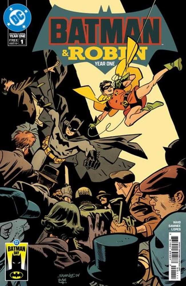 Batman Day 2025 Bundles Of 25 Batman & Robin Year One #1