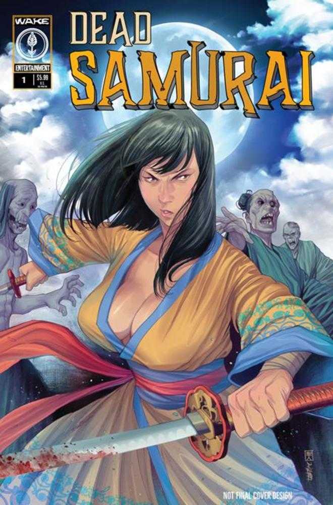 Dead Samurai #1 2 Nd Printing Cover D 1 in 25 Wilton Santos Variant (Mature)