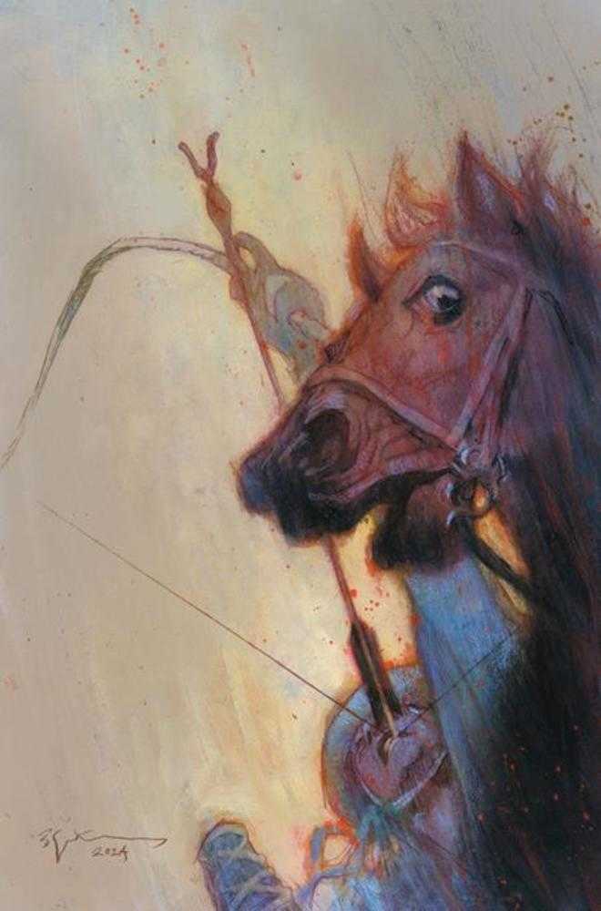Dead Samurai #2 2 Nd Printing Cover C Inc 1:15 Bill Sienkiewicz Full Art Variant (Mature)