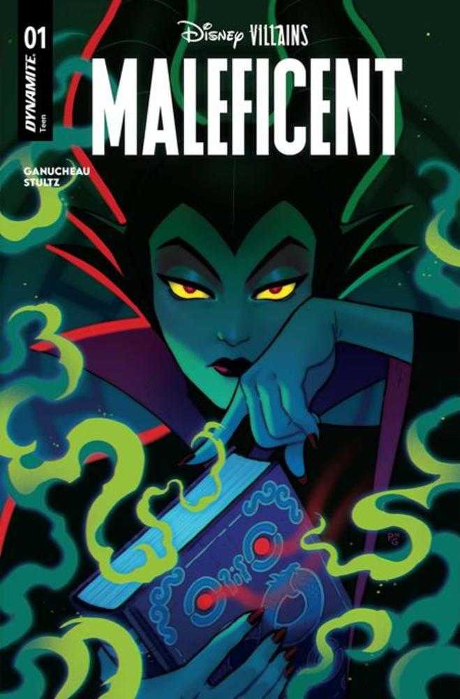 Disney Villains Maleficent #1 Cover A Ganucheau