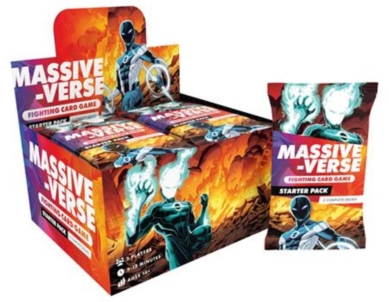 Massive Verse Fcg Starter Pack (Box Of 24)