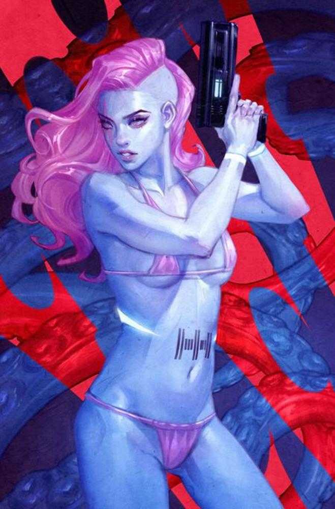 One Last Trick #1 Cover C 1 in 10 Red Amparo Variant