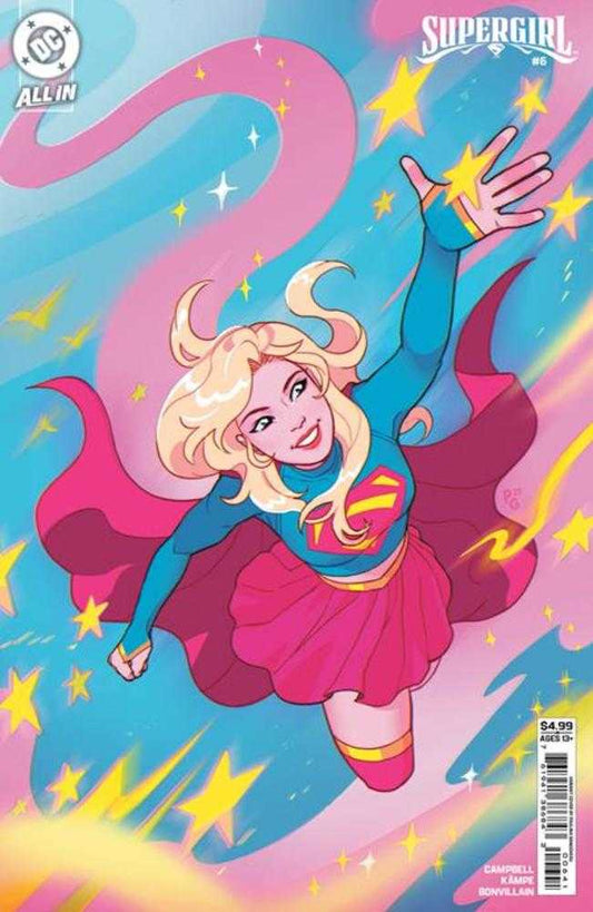 Supergirl #6 Cover D Paulina Ganucheau Card Stock Variant