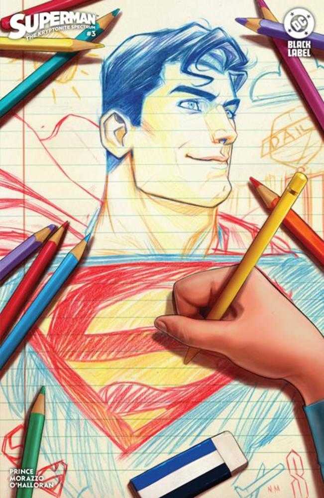 Superman The Kryptonite Spectrum #3 (Of 5) Cover C Nimit Malavia Card Stock Variant (Mature)