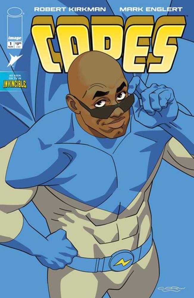 Invincible Universe Capes #1 Cover C 1 in 10 Cory Walker Variant
