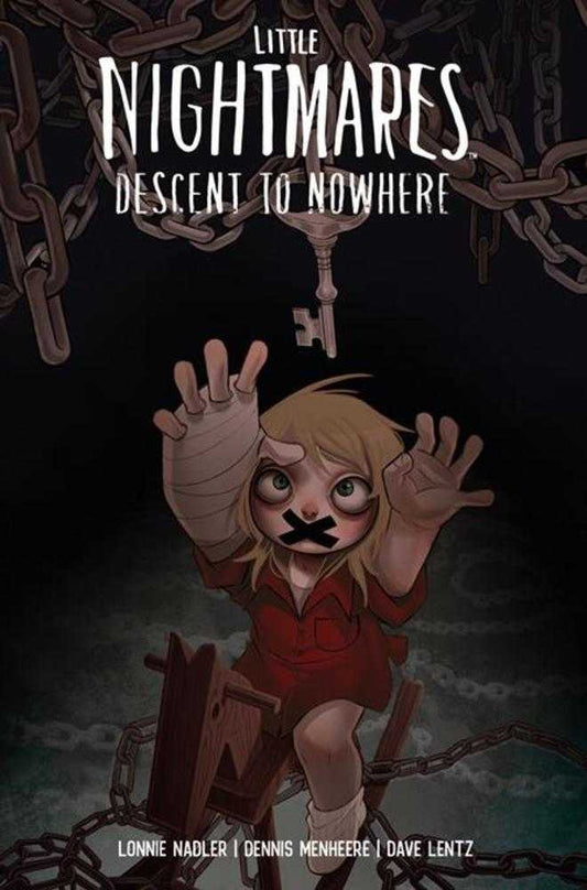 Little Nightmares Descent To Nowhere #1 (Of 4) Cover G Sweeney Boo Variant (Mature)