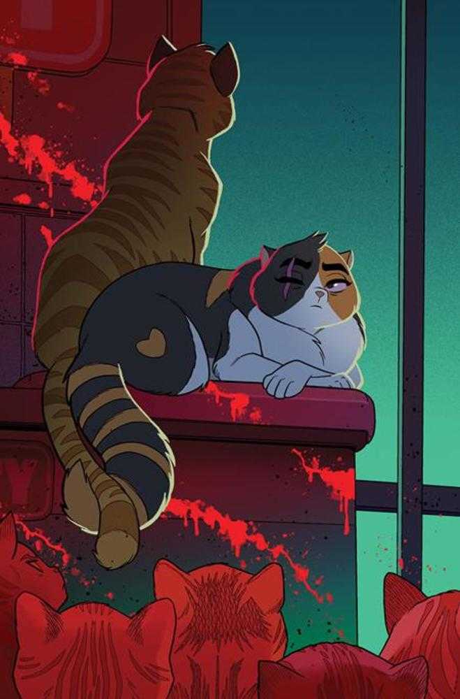 Feral #19 Cover C 1 in 10 Tony Fleecs & Trish Forstner Full Art Variant