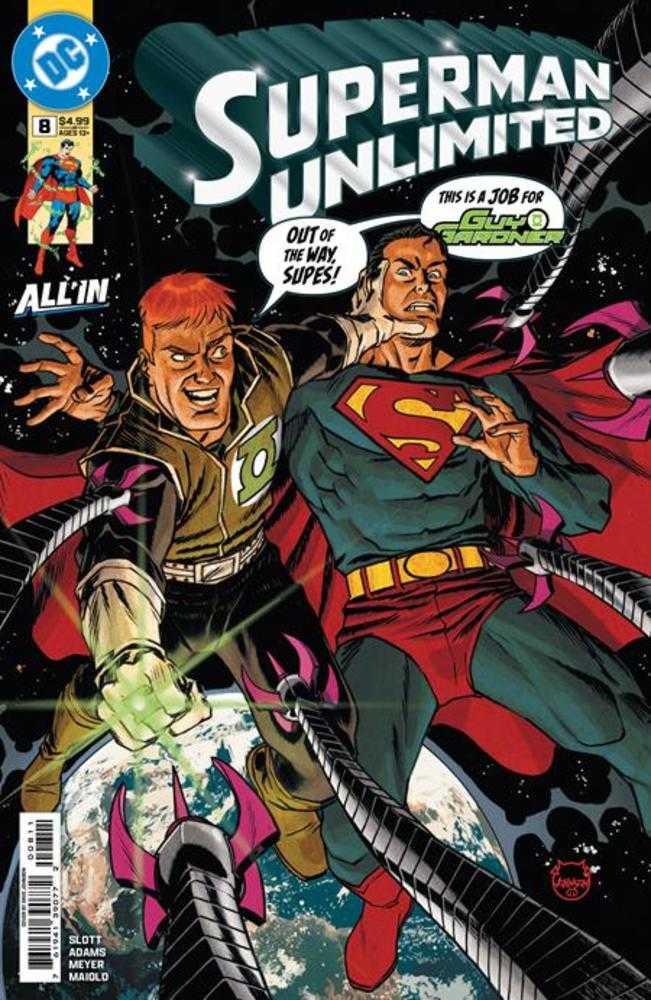 Superman Unlimited #8 Cover A Dave Johnson