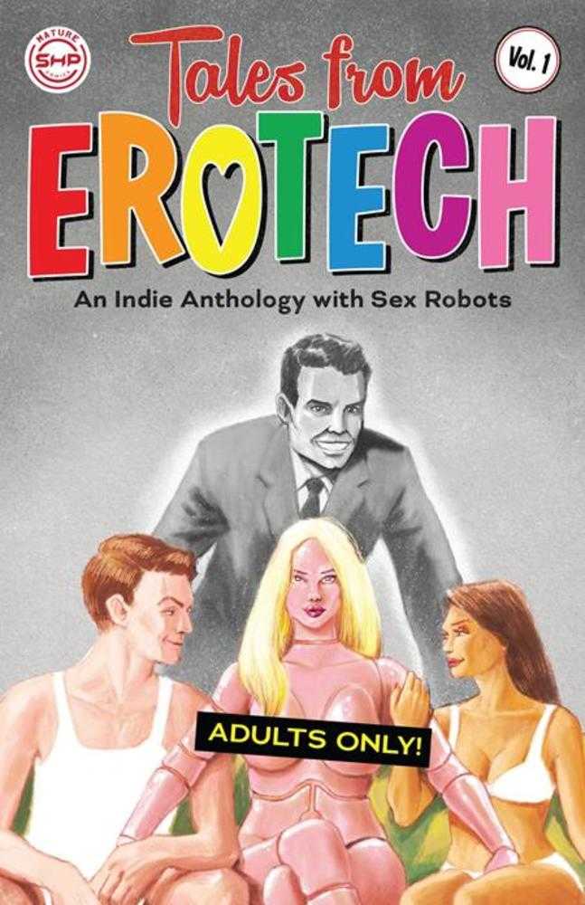 Tales From Erotech TPB Volume 01 (Mature)