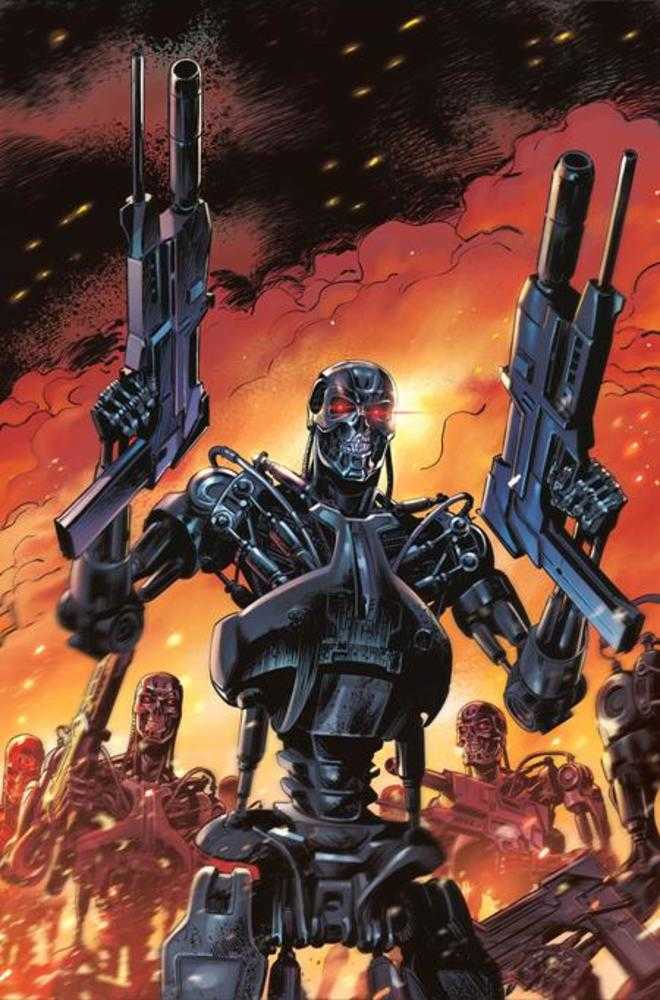 Terminator Metal #3 Cover F 1 in 10 Paolo Antiga Full Art Variant