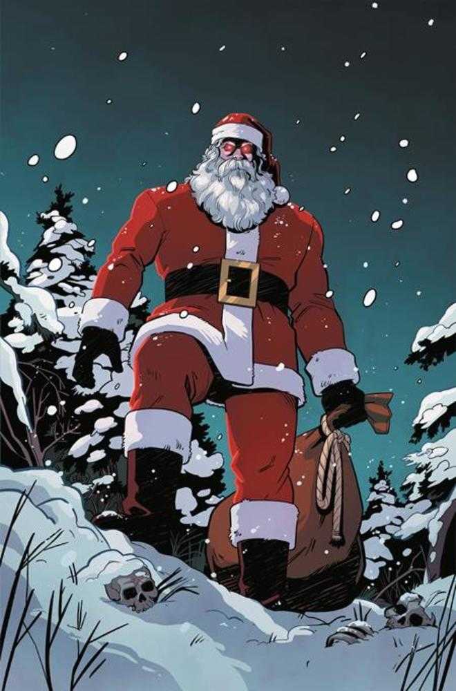 Terminator Santa Claus Is Coming To Town #1 (One Shot) Cover F 1 in 10 Kendall Goode Full Art Variant
