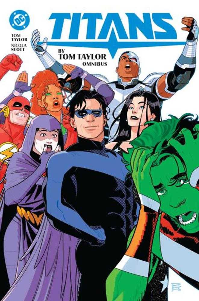 Titans By Tom Taylor Omnibus Hardcover