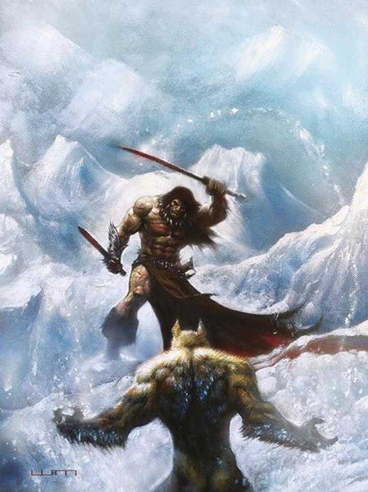 Savage Sword Of Conan #11 Cover C Liam Sharp Full Art Variant (Mature)