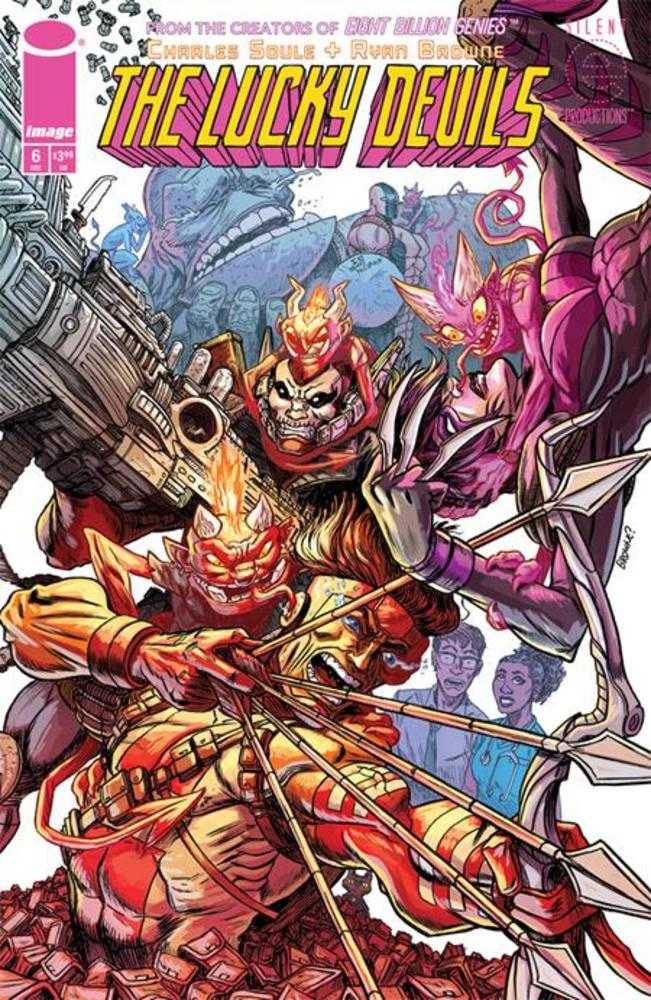 Lucky Devils #6 (Of 9) Cover C Ryan Browne Youngblood Team Up Variant (Mature)