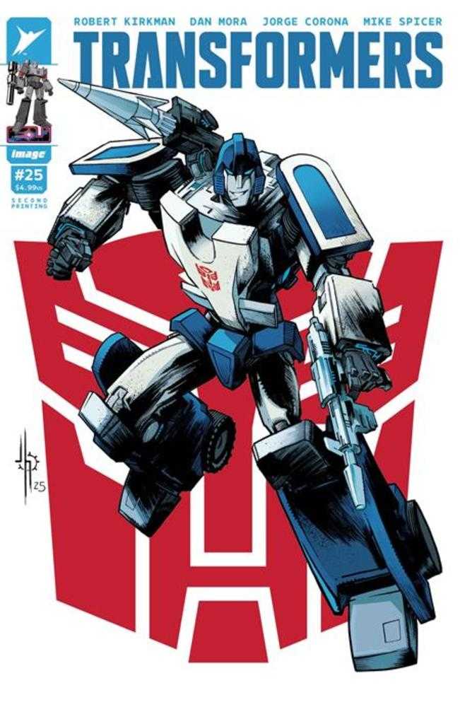 Transformers #25 2 Nd Printing Cover A Jason Howard