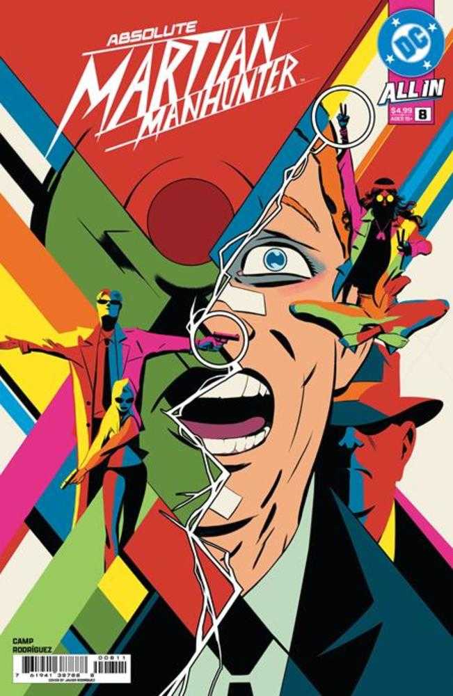 Absolute Martian Manhunter #8 Cover A Javier Rodriguez – Rocket Comics