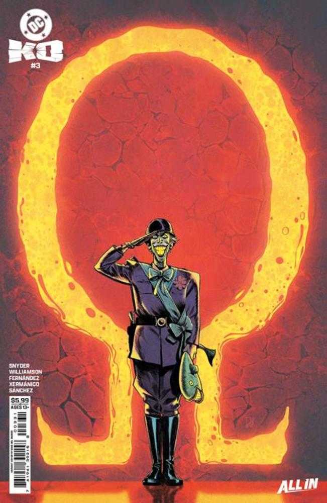 DC K.O. #3 (Of 5) Cover C Mike Del Mundo Card Stock Variant