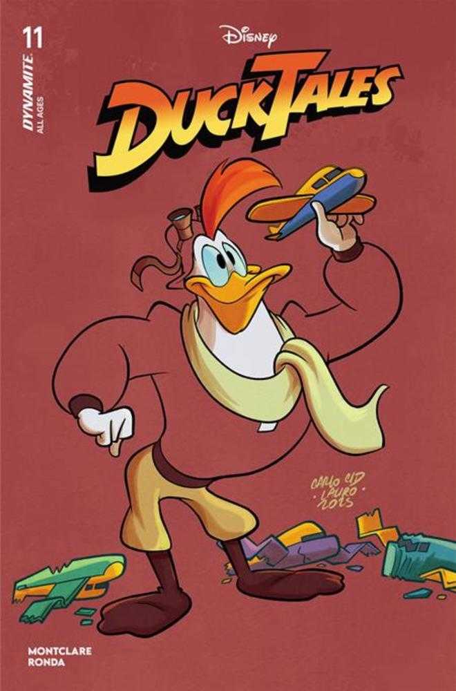 Ducktales #11 Cover C Carlo Lauro Variant Variant