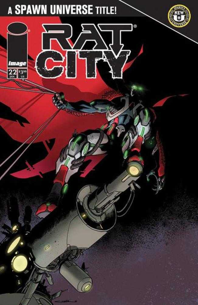 Spawn Rat City #22 Cover A Yildiray Cinar