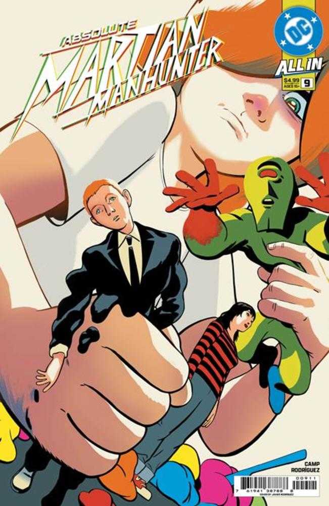 Absolute Martian Manhunter #9 Cover A Javier Rodriguez
