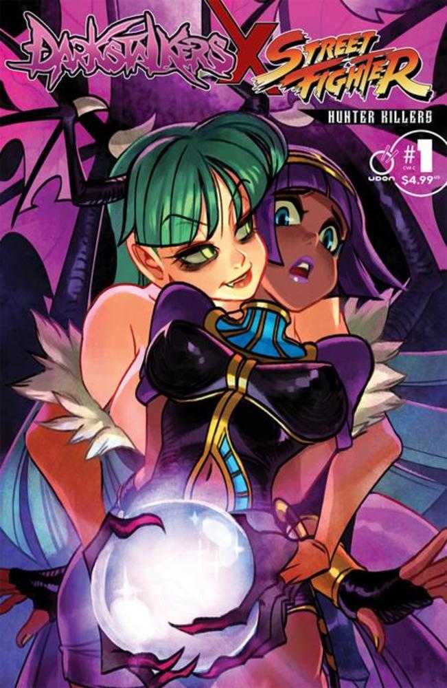 Darkstalkers X Street Fighter Hunter Killers #1 (One Shot) Cover C Inc 1:5 Alex Ahad Variant
