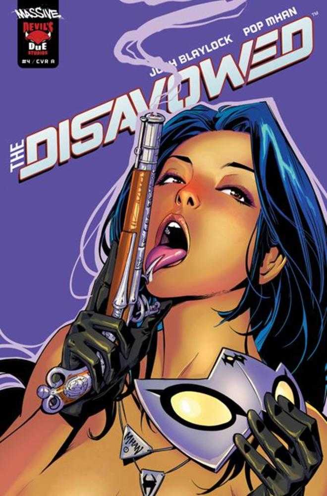The Disavowed #4 (Of 5) Cover A Pop Mhan