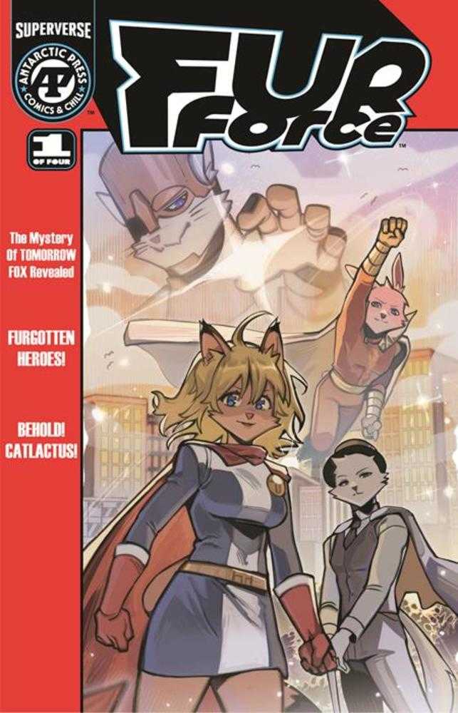 Furforce #1 (Of 3) Cover A Berna Isil Buber