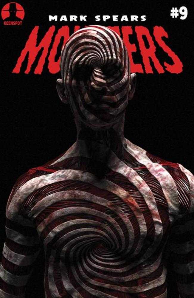 Mark Spears Monsters #9 Cover E 1 in 50 Inc Mark Spears The Unholy Hour Variant