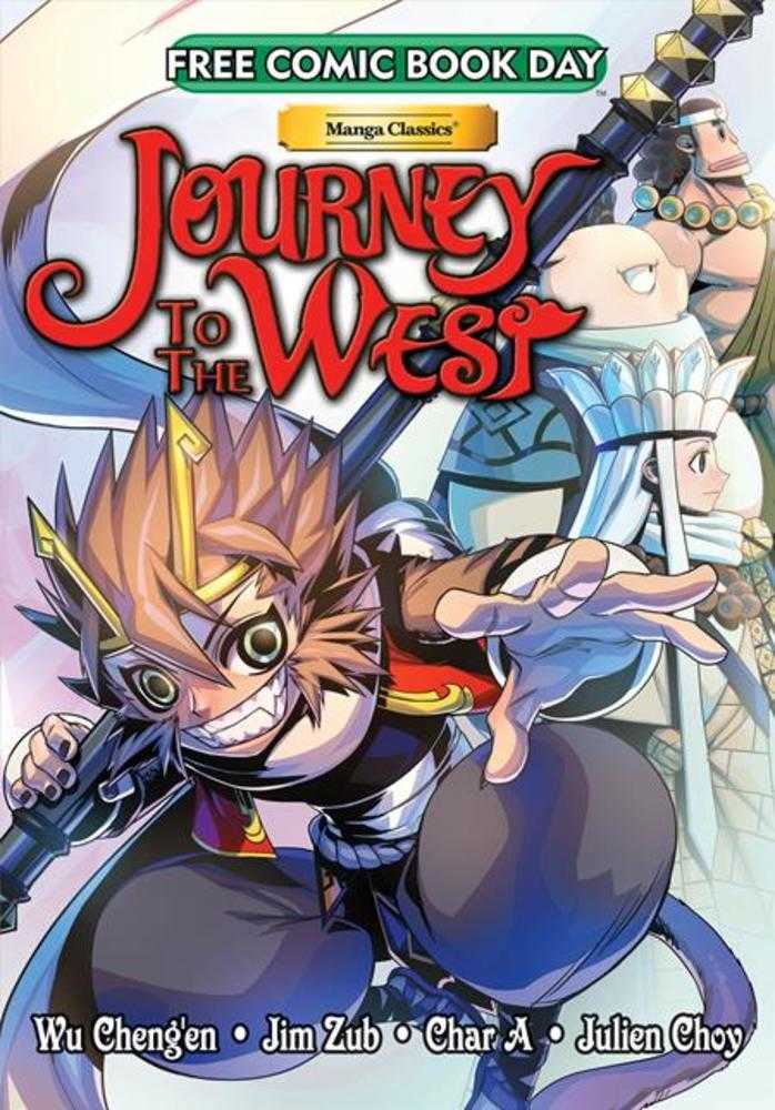 Free Comic Book Day 2026 Bundle Of 25 Manga Classics Journey To The West