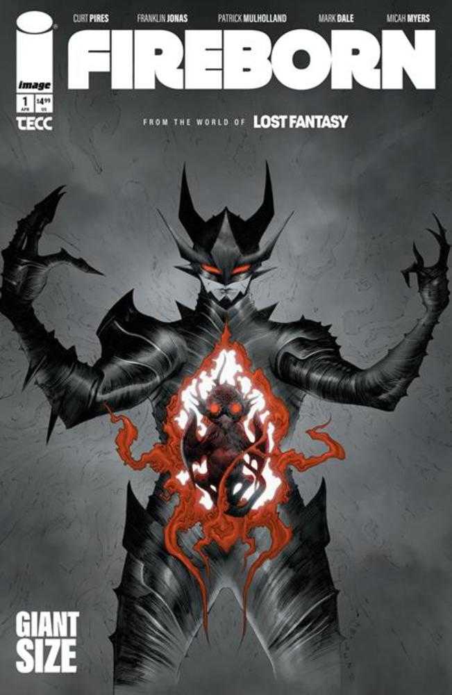 Fireborn #1 Cover M Jae Lee Variant