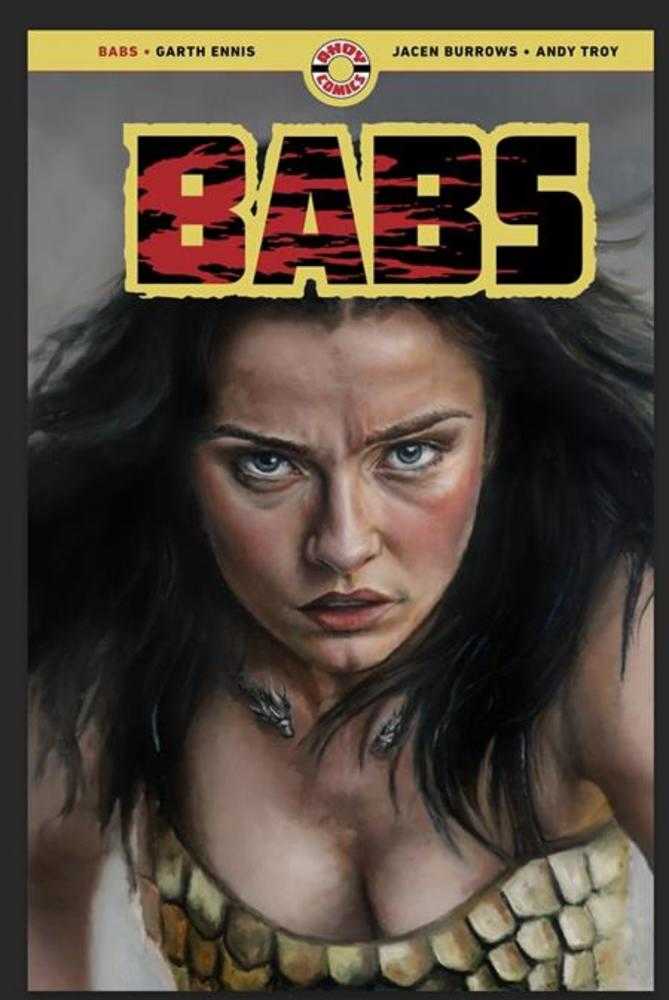 Babs The Black Road South #5 (Of 6) Cover B 3 Copy Torunn Gronbekk Unlock Variant (Mature)