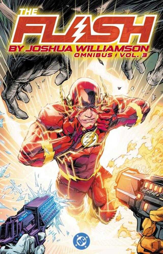 Flash By Joshua Williamson Omnibus Hardcover Volume 03