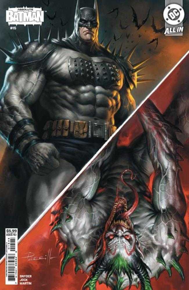 Absolute Batman #15 3rd Print Cover B Lucio Parillo Card Stock Variant
