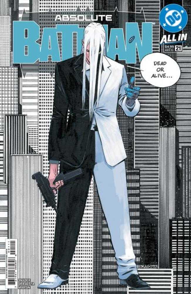 Absolute Batman #21 Cover A Nick Dragotta Two Face – Rocket Comics