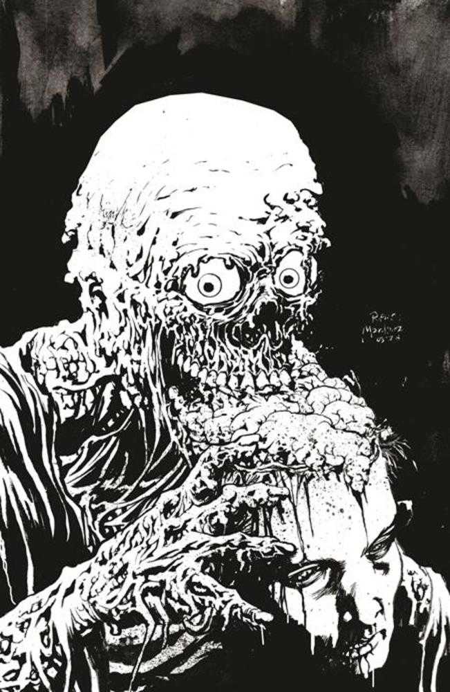 Return Living Dead Untold Tales Of Tarman #1 Cover F Roy Allan Martinez Century Limited Edition Variant Limited To 100 Copies (Mature)