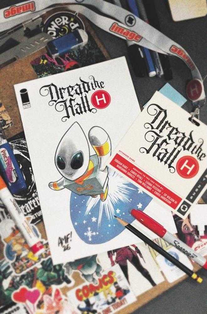Dread The Hall H 2026 (One Shot) Cover D 1 in 10 Tony Fleecs Variant