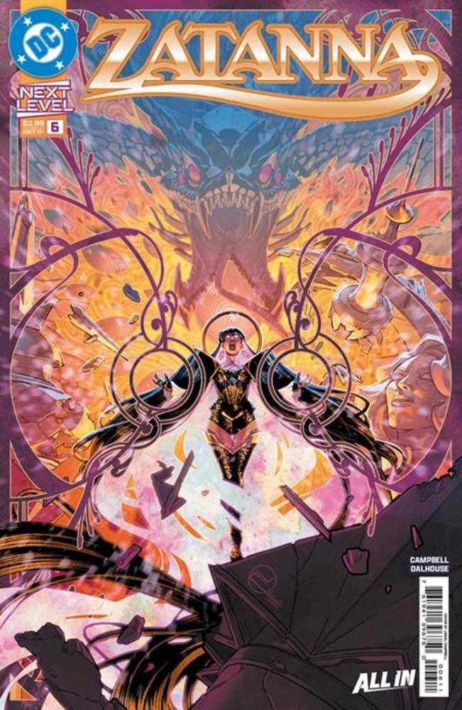 Zatanna (2026) #6 Cover A Jamal Campbell