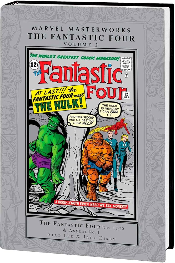 MARVEL MASTERWORKS: THE FANTASTIC FOUR VOL. 2