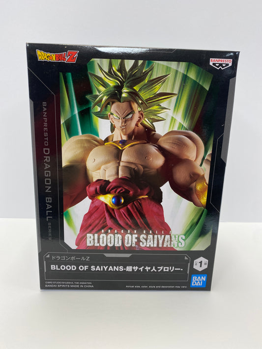 Dragon Ball Z Blood Of Saiyans Super Saiyan Broly Figure