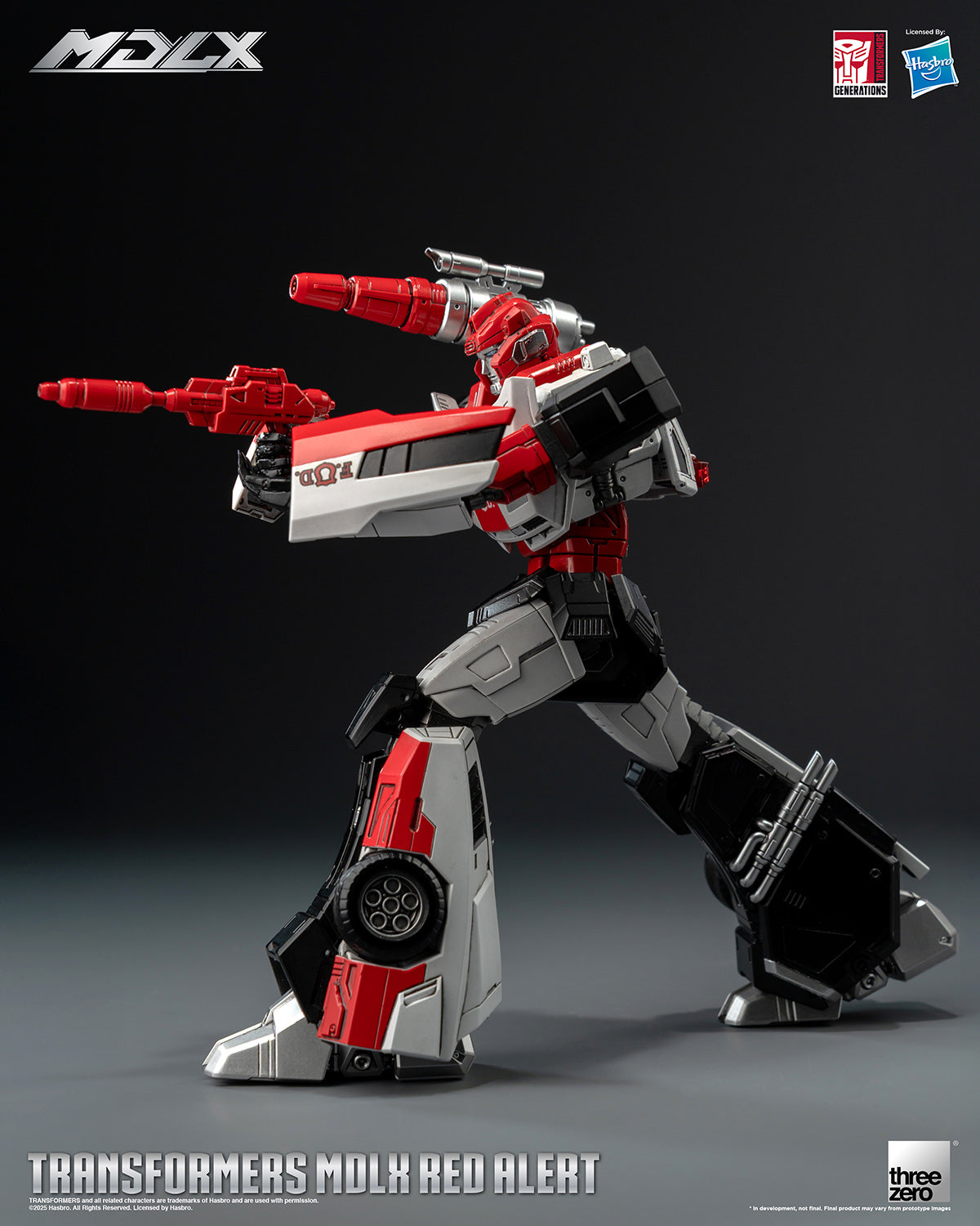 (Pre-Order) Red Alert MDLX Action Figure by threezero